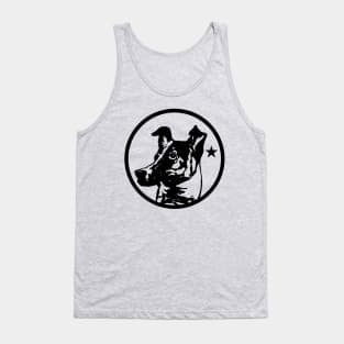 Laika Dog - Astronaut Tank Top